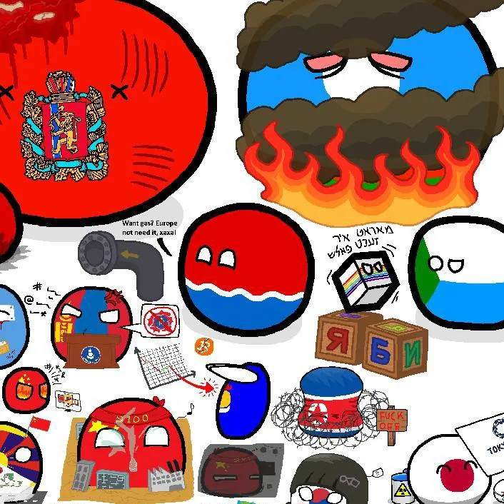 chat with ai character: countryball
