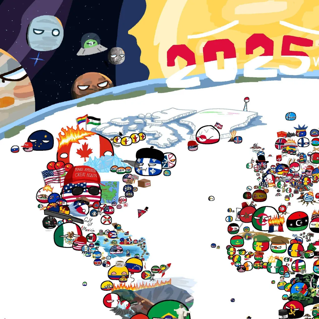 chat with ai character: countryball
