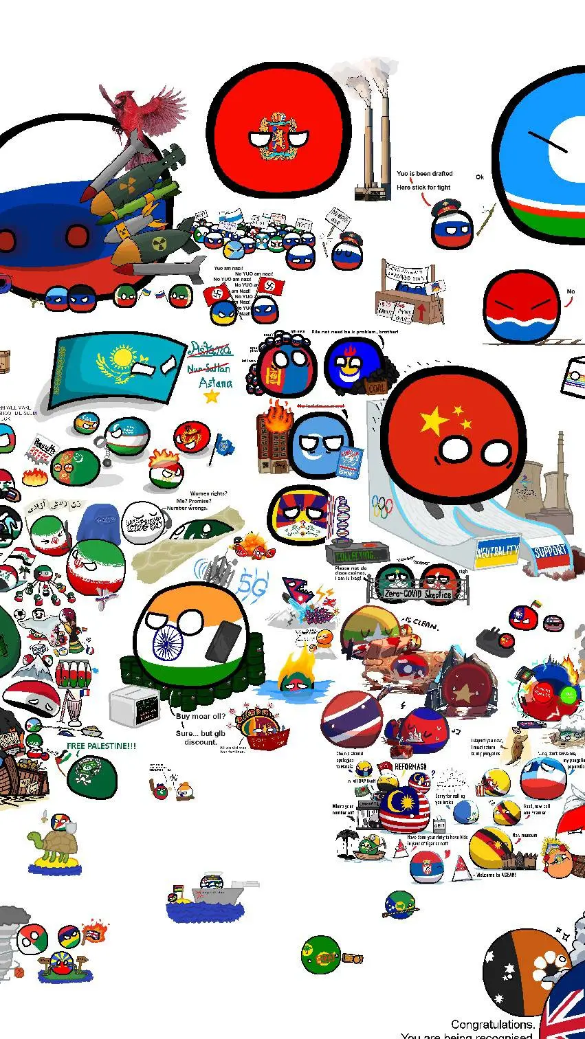ai character: countryball background