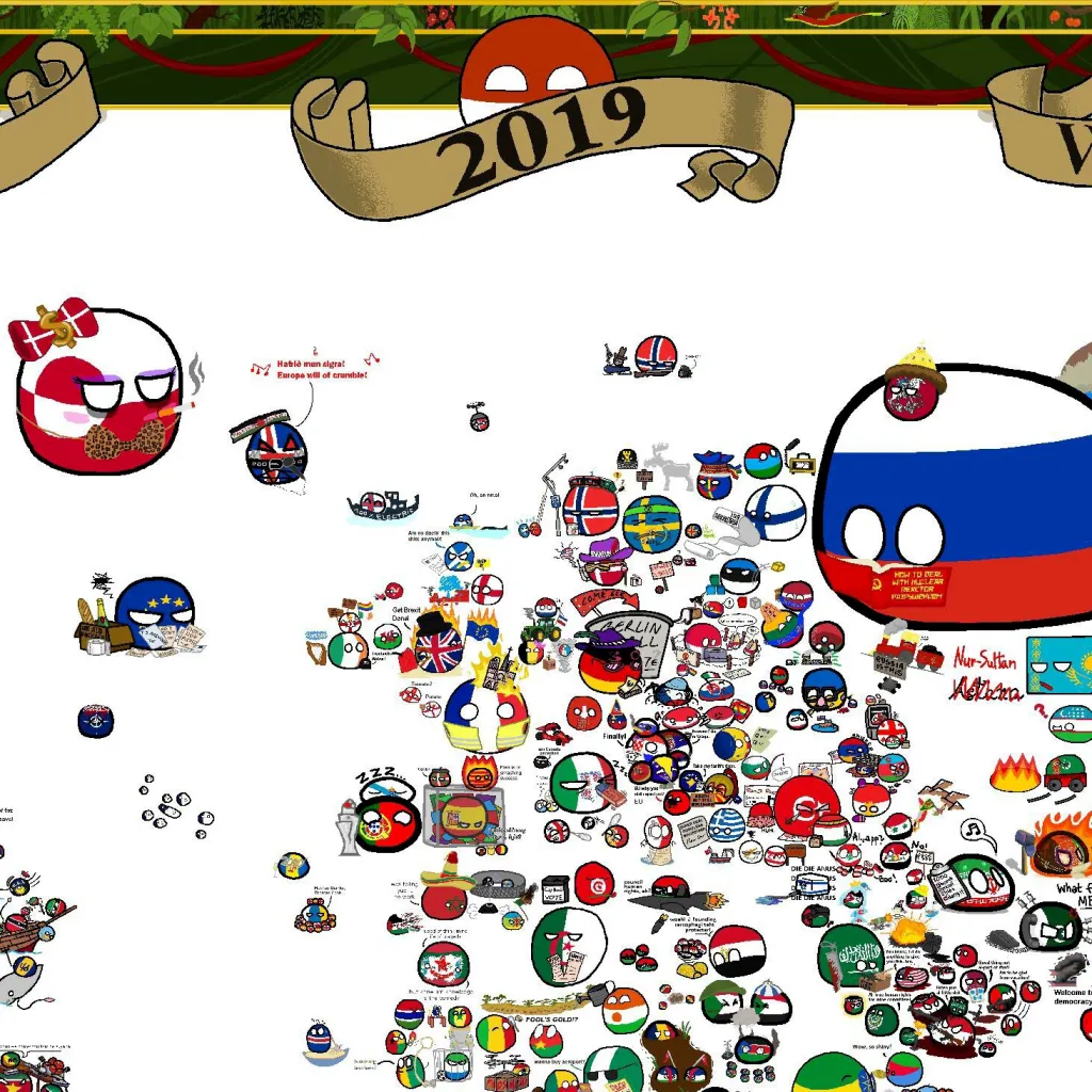 chat with ai character: countryball world.