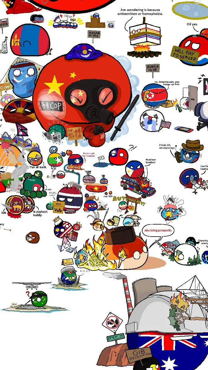 ai character: countryball background