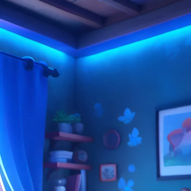 chat with ai character: (Sleep over)