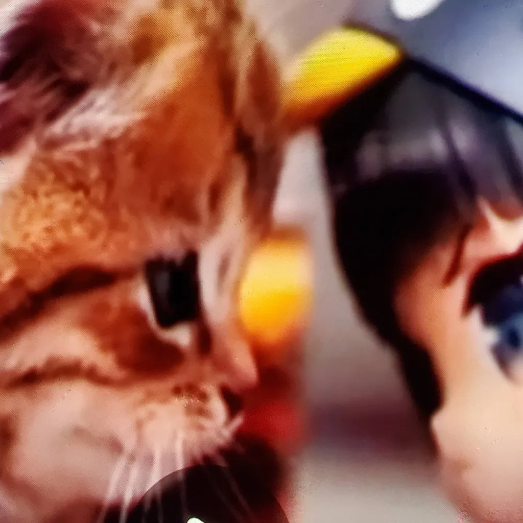 chat with ai character: Mia vs penguin