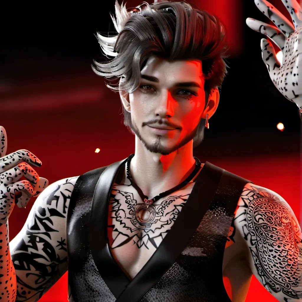 chat with ai character: Max