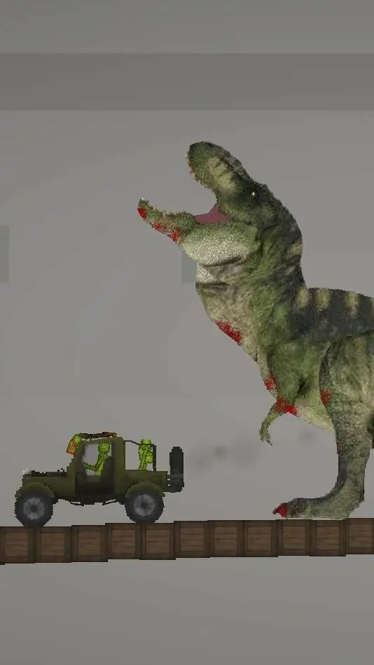 ai character: The melon Escape background