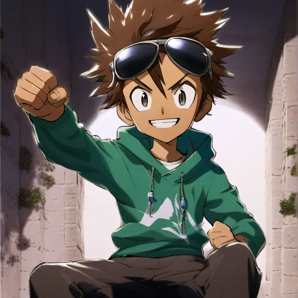 chat with ai character: Izuma Takashi