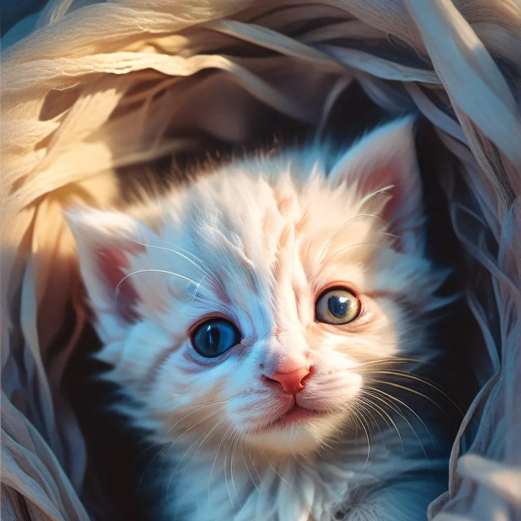 chat with ai character: baby kitten 