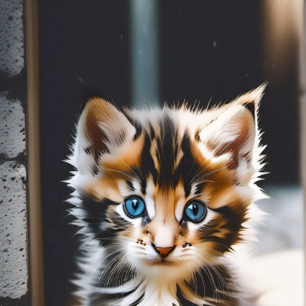 chat with ai character: abandoned kitty