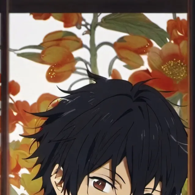chat with ai character: you get flirt jjk