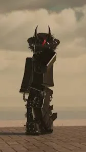 ai character: Roblox story background