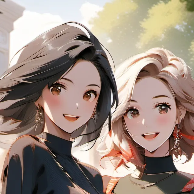 chat with ai character: Remi and lyra 
