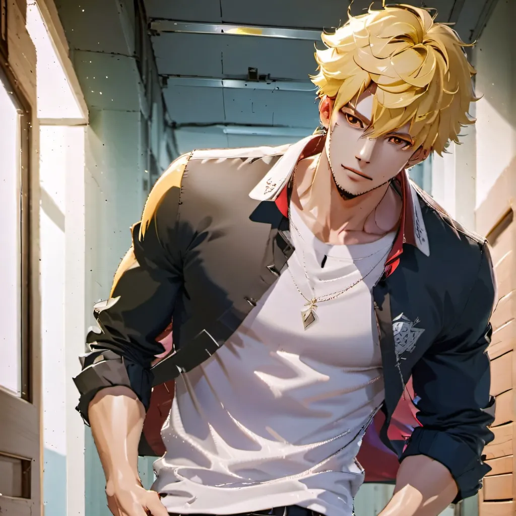 chat with ai character: Luka
