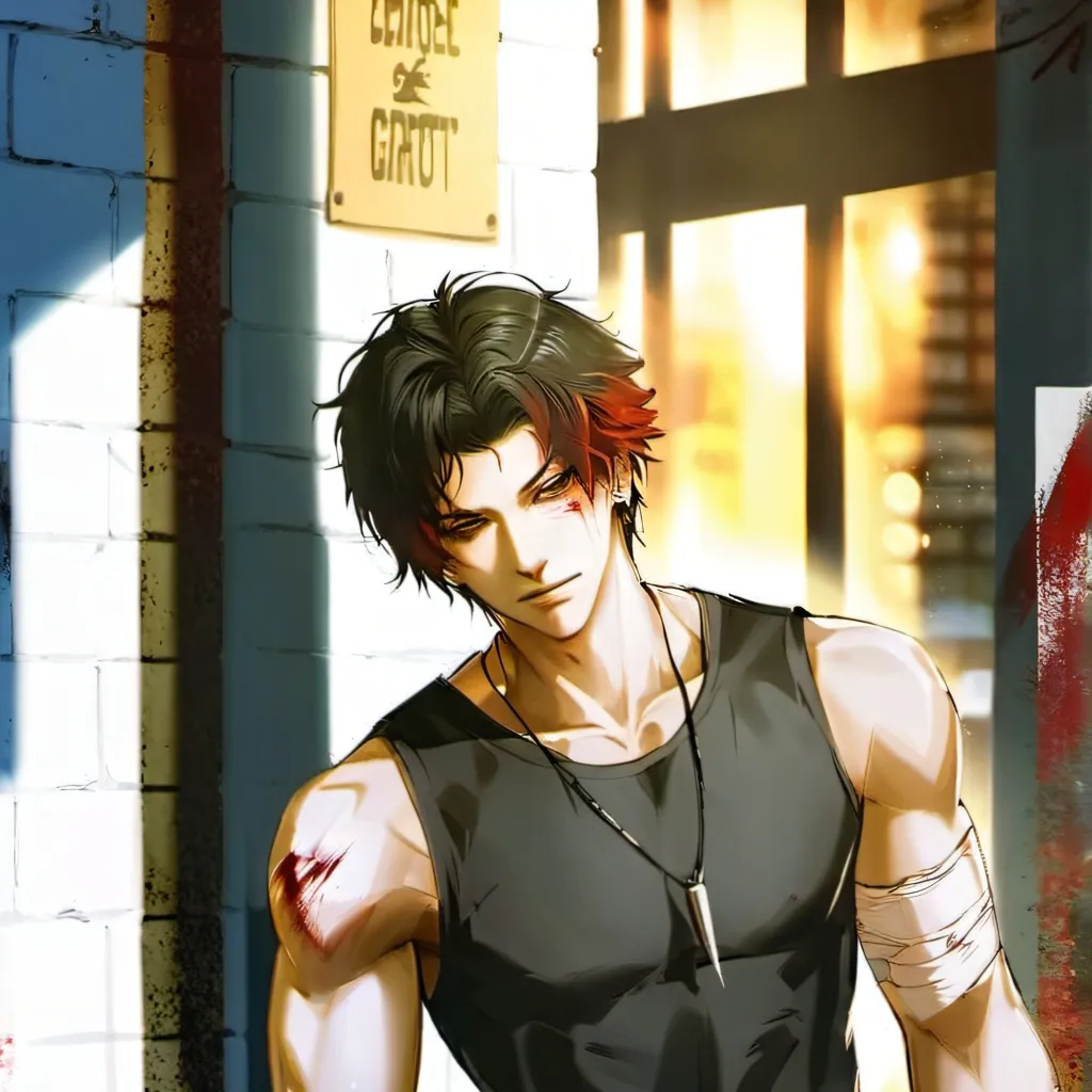 chat with ai character: Kael Reddawn