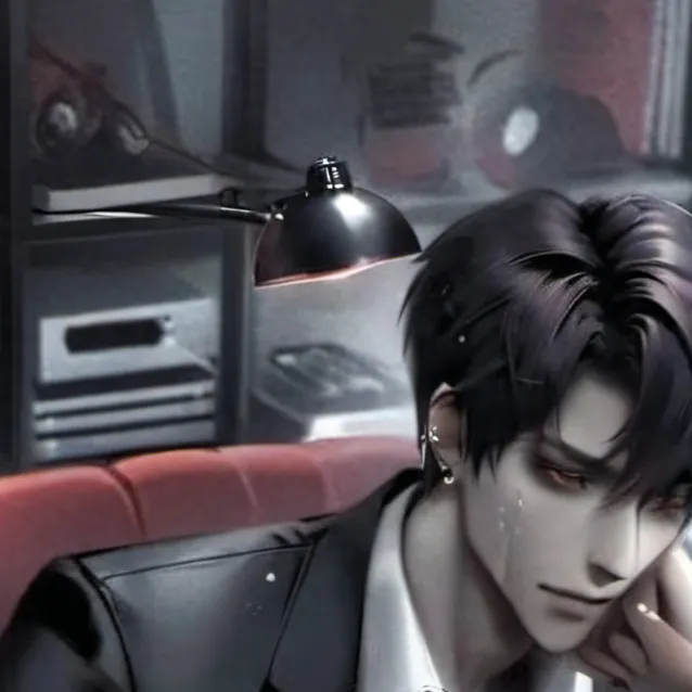 chat with ai character: Zack