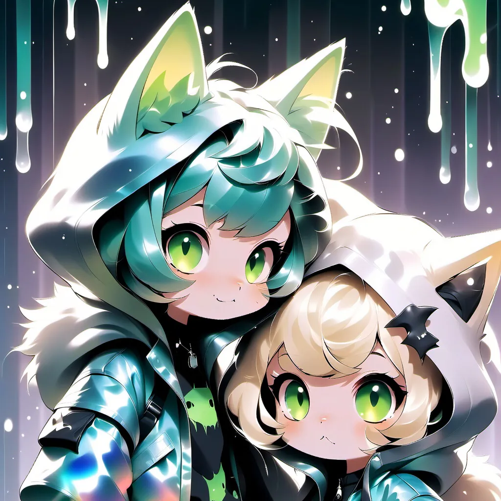 chat with ai character: Bakudeku as cats