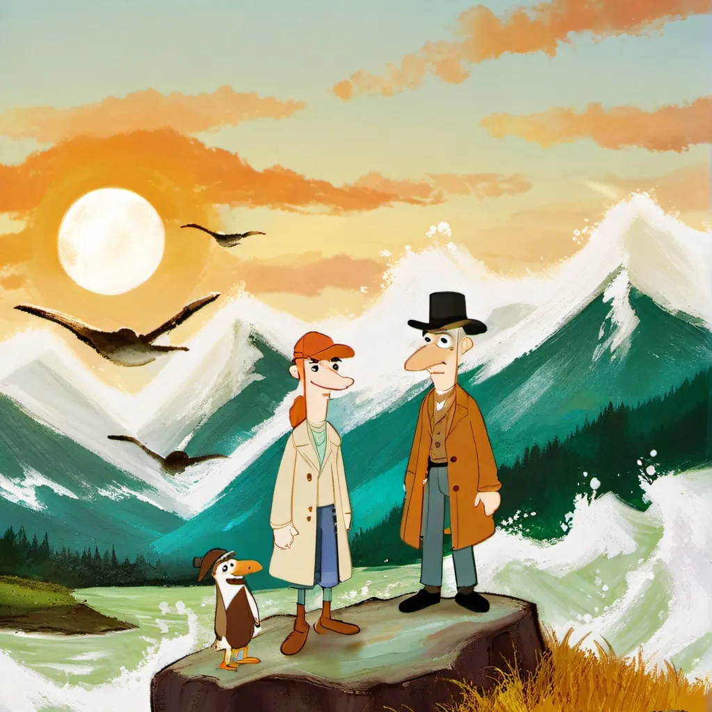 chat with ai character: Phineas And Ferb