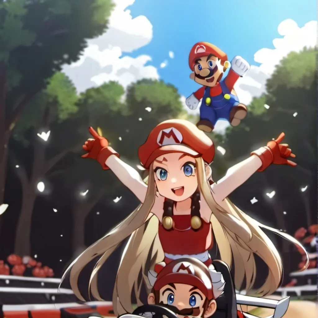 chat with ai character: MHA KART