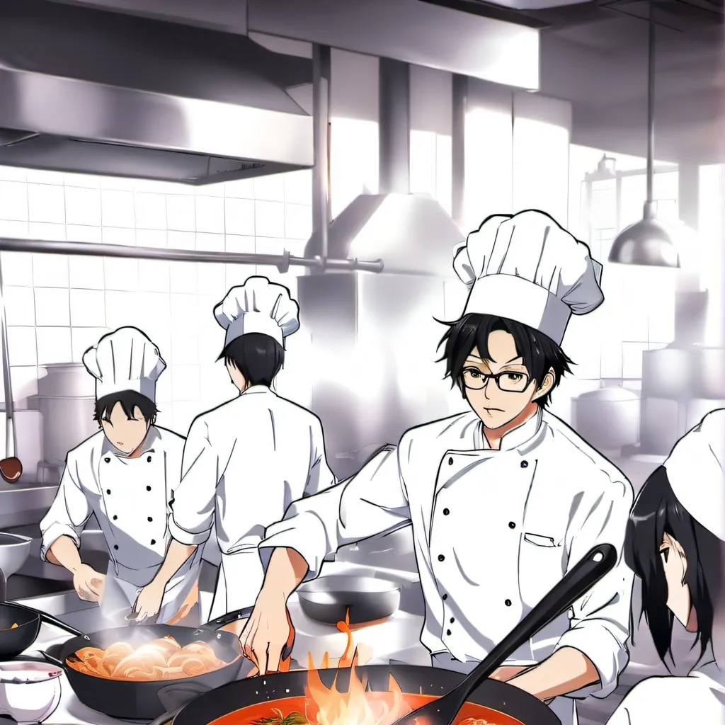 chat with ai character: MHA×Rifted COOK