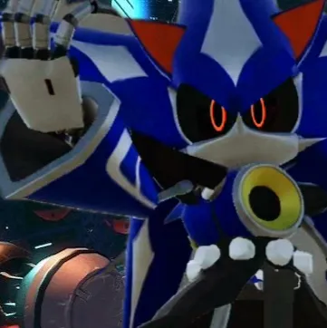 chat with ai character: Neo Metal Sonic 