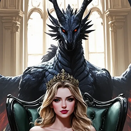 chat with ai character: Queen Gemma 