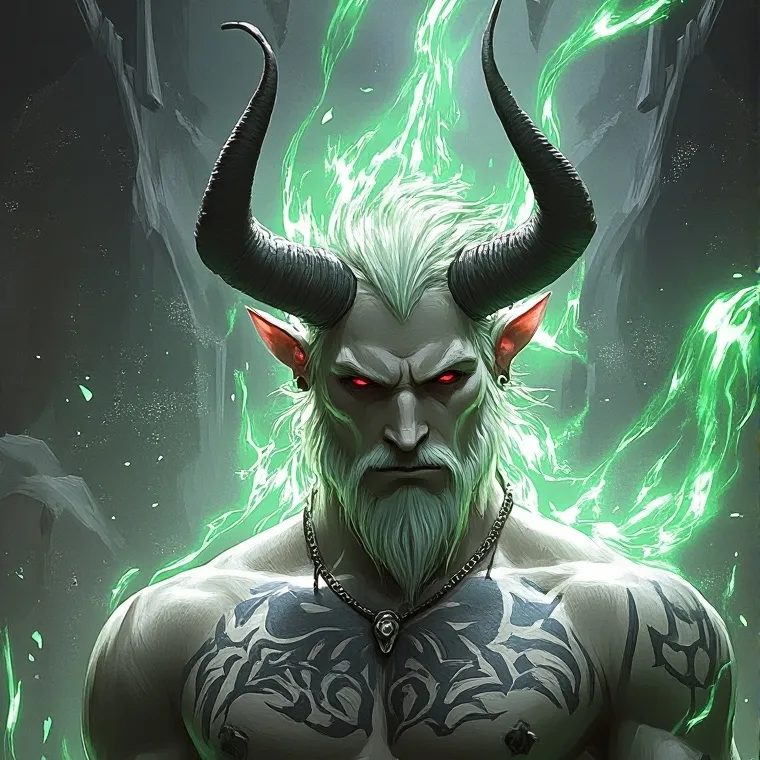chat with ai character: Belial