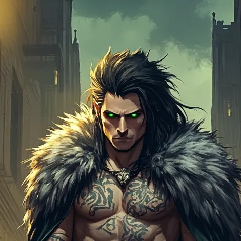 chat with ai character: Adarius