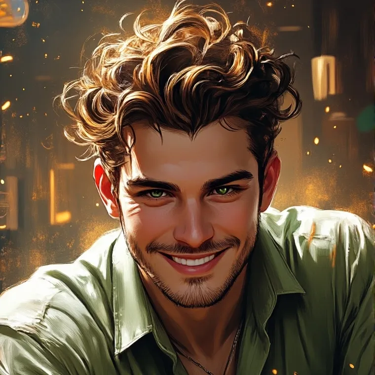 chat with ai character: Oliver