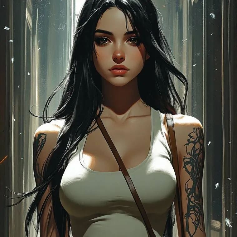 chat with ai character: Karoline