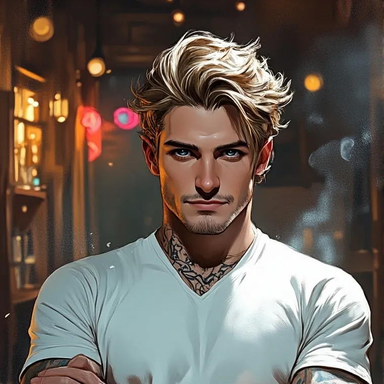 chat with ai character: Aaron Graves