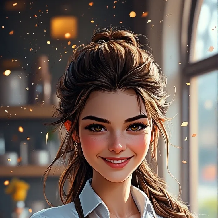 chat with ai character: Caitlin