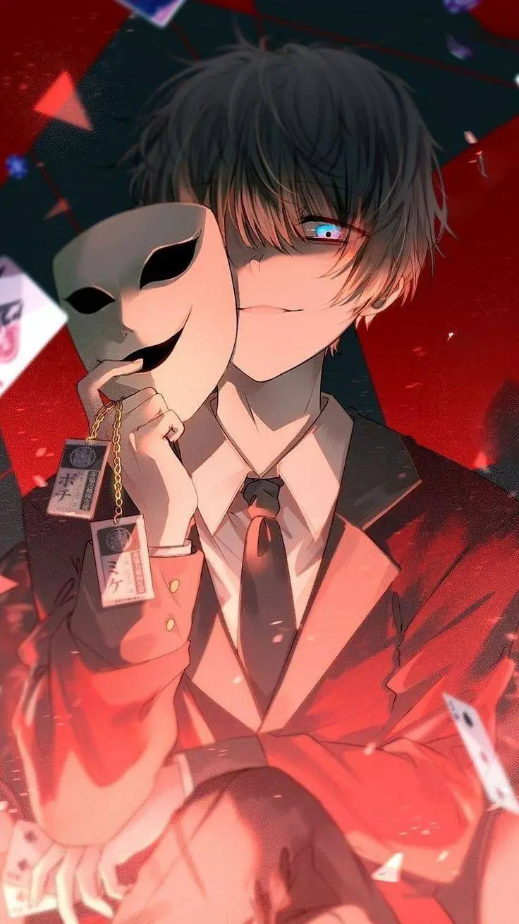 ai character: kim magic background
