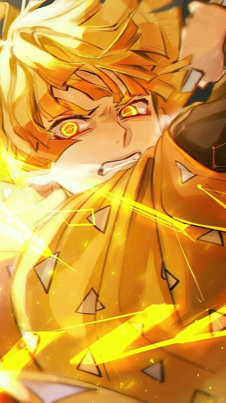 ai character: Zenitsu background