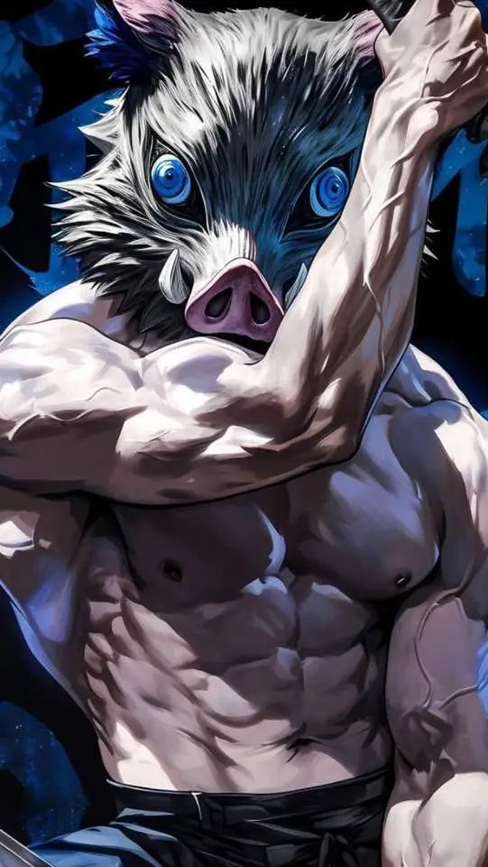 ai character: inosuke hasbira background