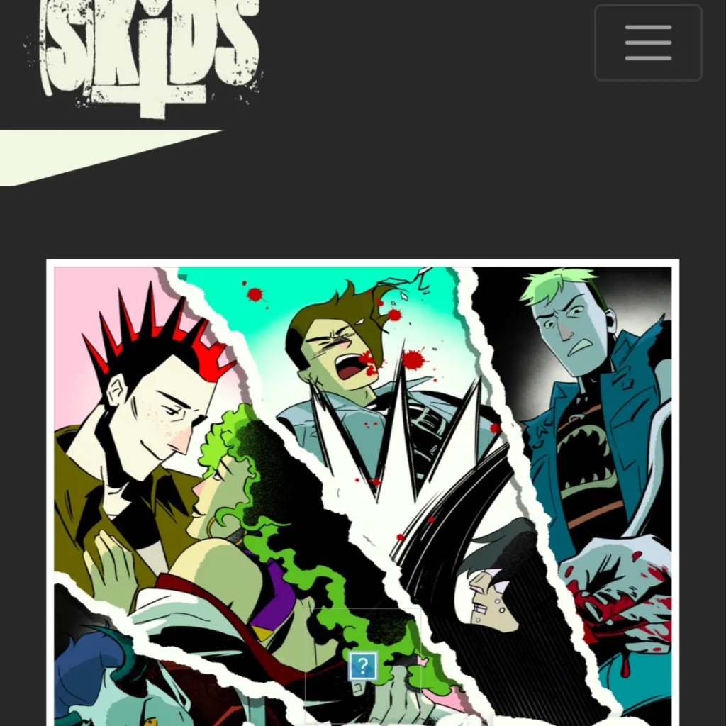 chat with ai character: Skids ￼