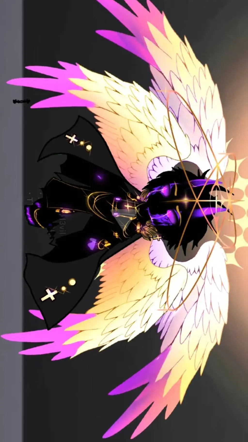ai character: Iris background