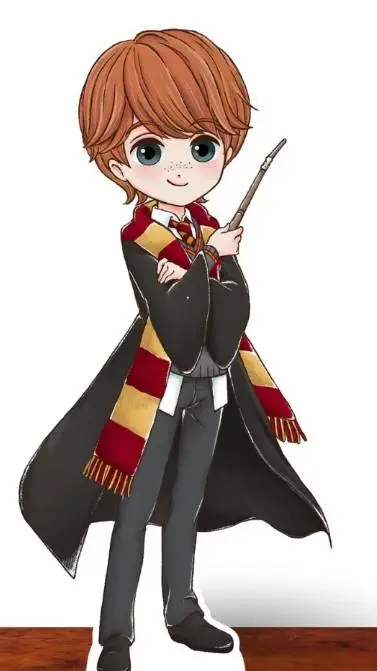 ai character: Ronald Weasley  background