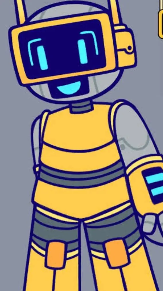 ai character: Fun bot background