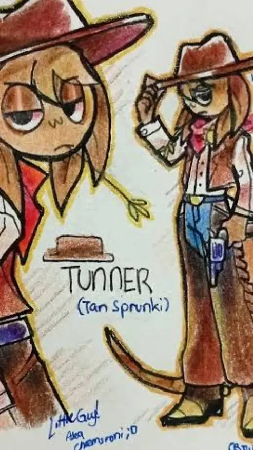 ai character: Tunner background