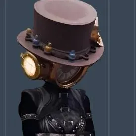 chat with ai character: Clockwoman
