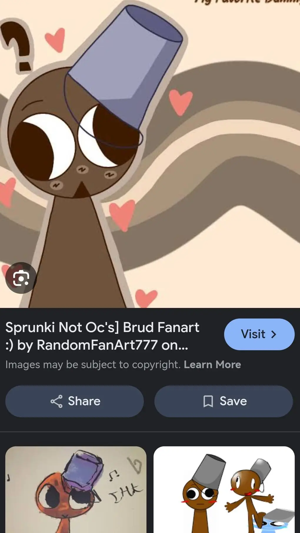 ai character: Brud background