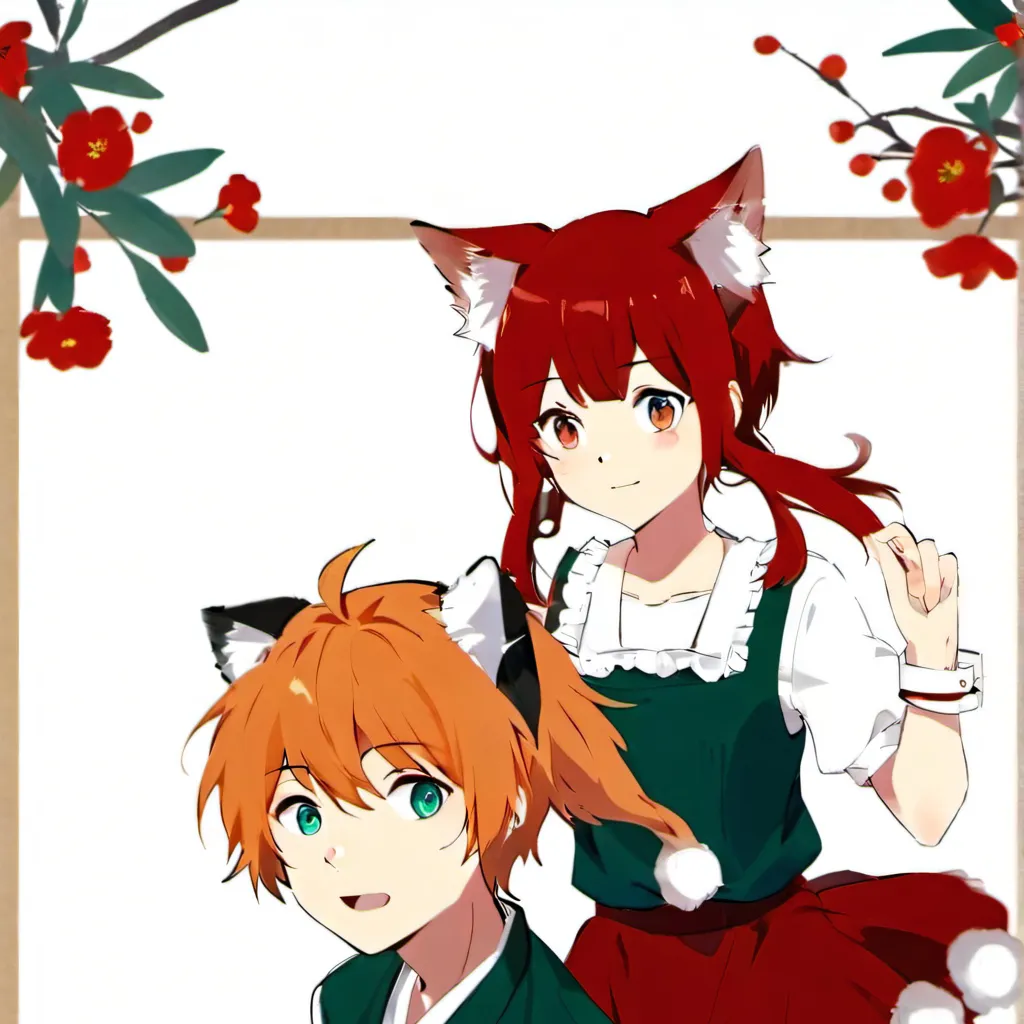 chat with ai character: Aurelia and Rowan