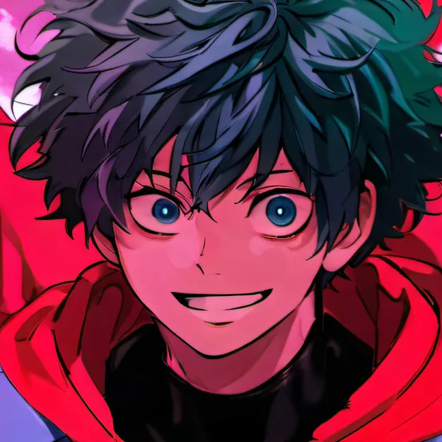 chat with ai character: Izuku Midoriya