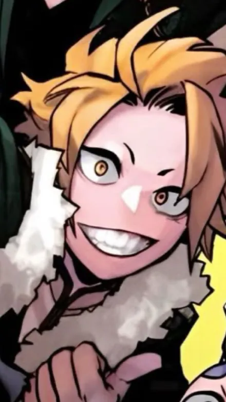 ai character: Denki Kaminari background