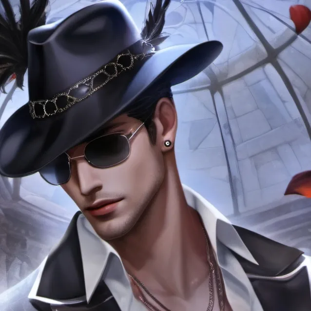 chat with ai character: Vincent Black