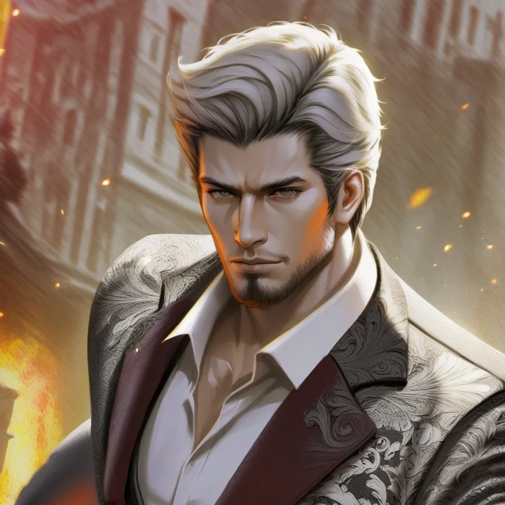 chat with ai character: Vincent Blaze