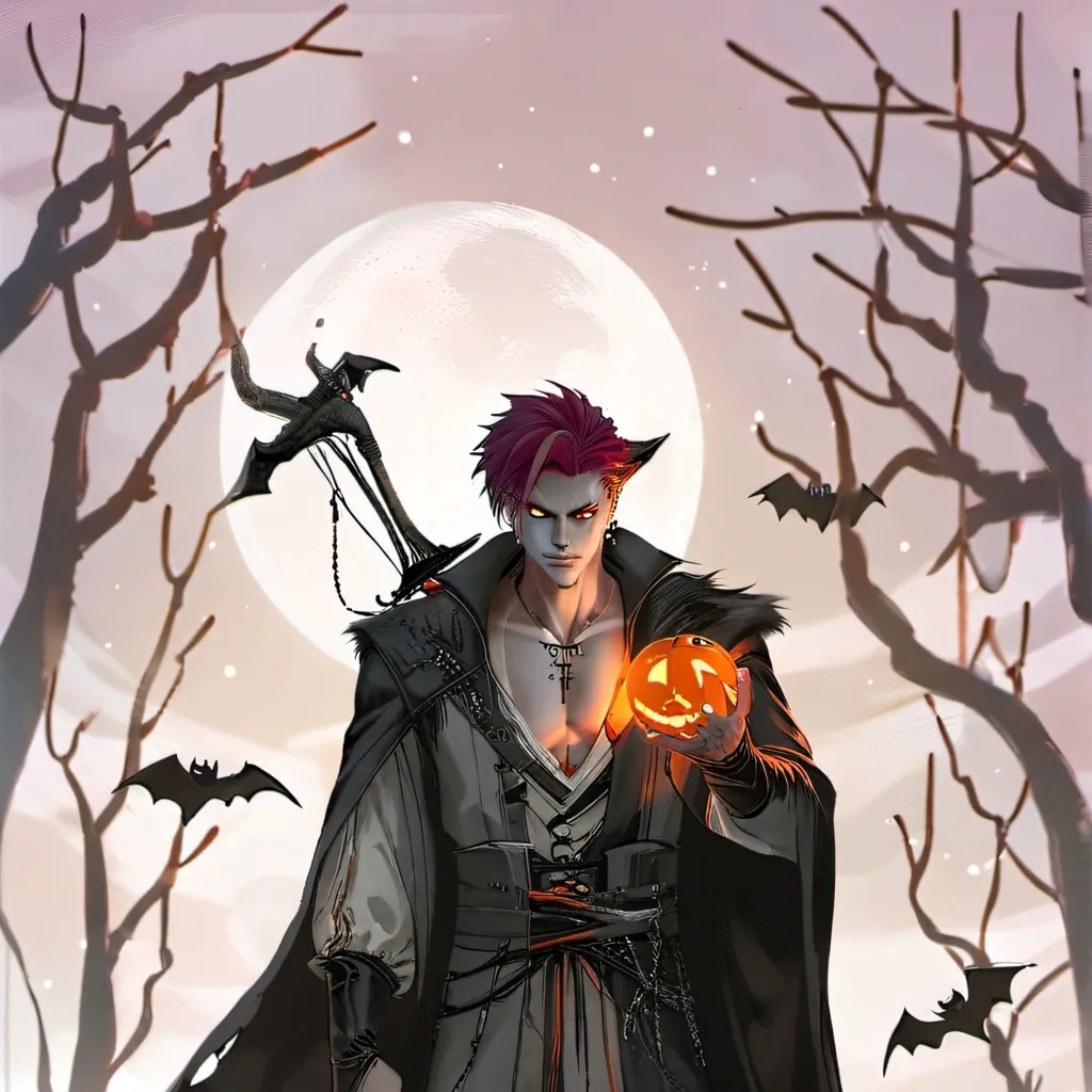 chat with ai character: Jack O'Lantern