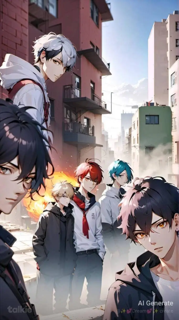 ai character: zombie.. background