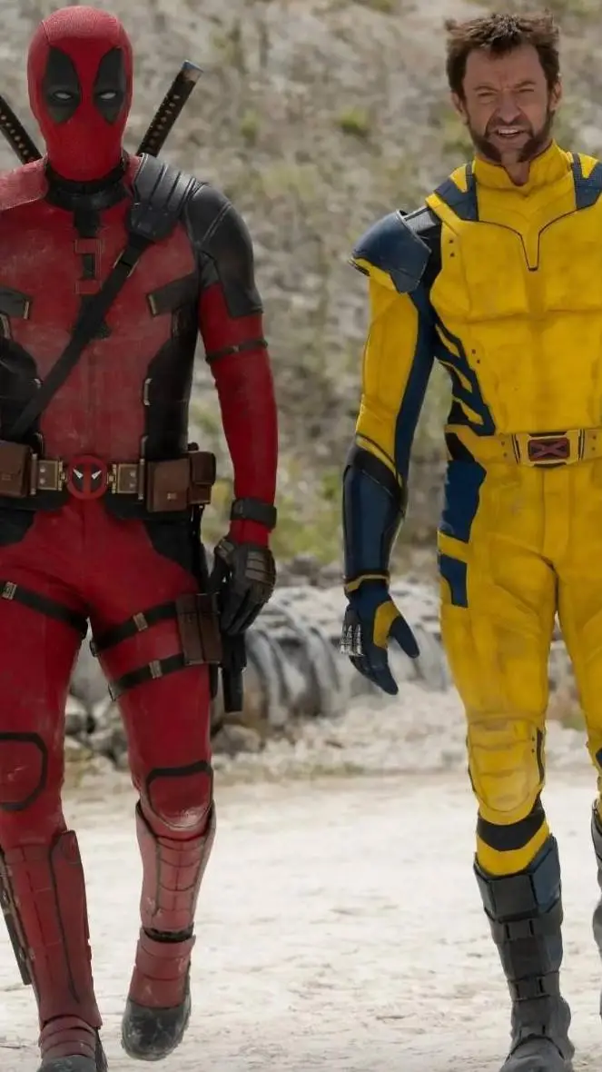 ai character: wolverine Deadpool background