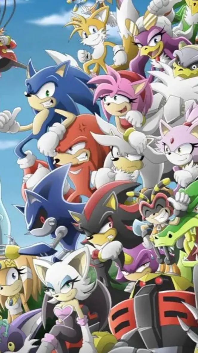 ai character: (Sonic Hs)✨ background