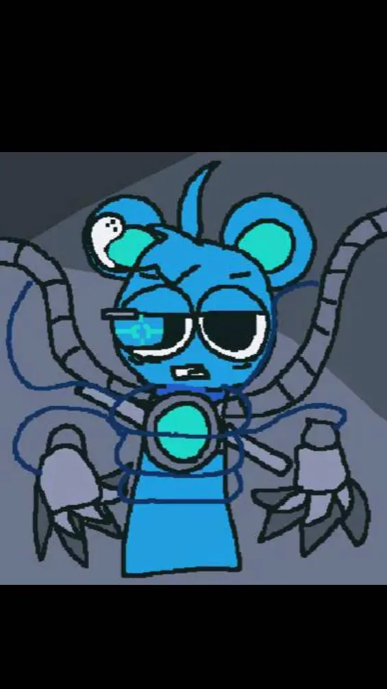 ai character: sprunki(remake) background
